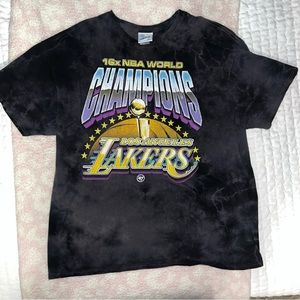47 brand vintage laker champion shirt
